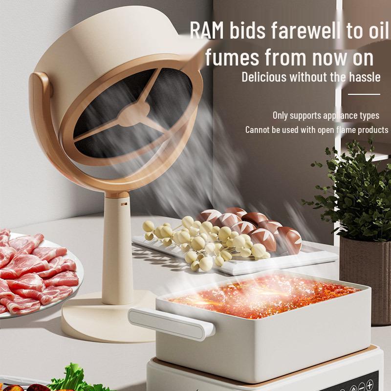 Портативная мини-настольная вытяжка для приготовления хот-пота