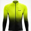 Men's Long-sleeved Spring and Summer New Bicycle Cycling Clothes, Tops Are Breathable
