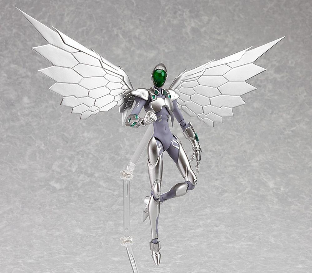 Figma Accel World Silver Crow Painted Movable (non-scale ABS&PVC Figure)