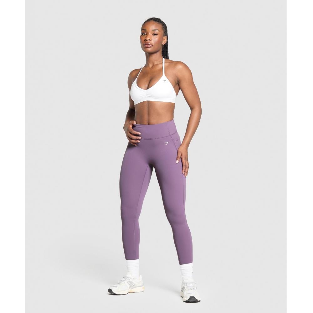 Gymshark Подъемные леггинсы с карманами Mood Purple B7a4n Pb57