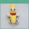 Мусорная игра для мозга Плюшевая игрушка-медведь Мягкая и приятная Желтая игрушка-банан