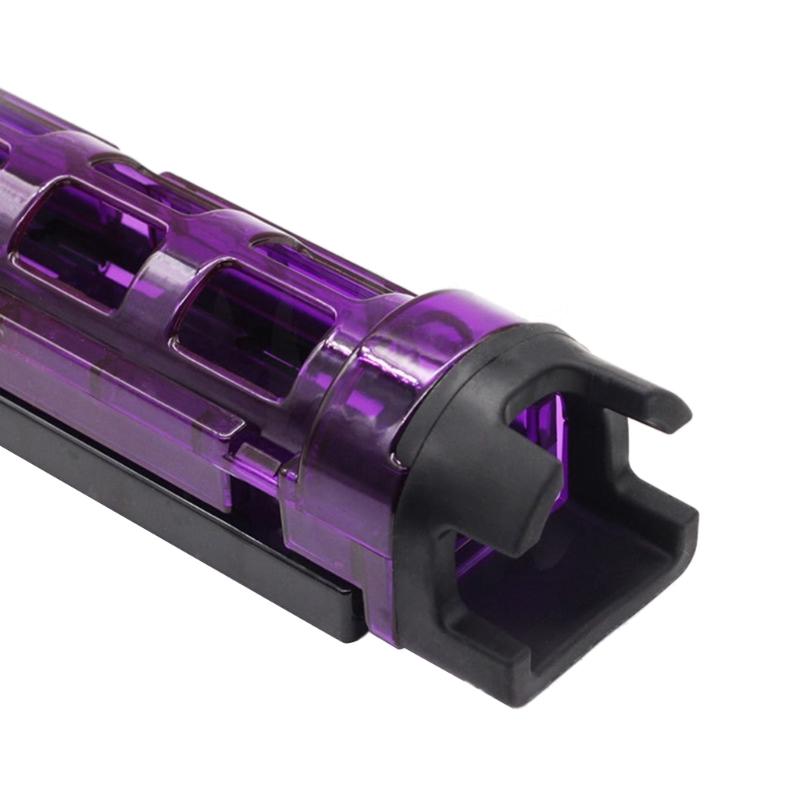 Fishing Box Rod Holder, Adjustable Height Fishing Box Rod Support Fishing Box Rod Barrels Holder Stand Support with Base