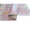 Tapis Enfant - Licorne - 80x150cm - Antidérapant - Lavable en machine - Polyester doux