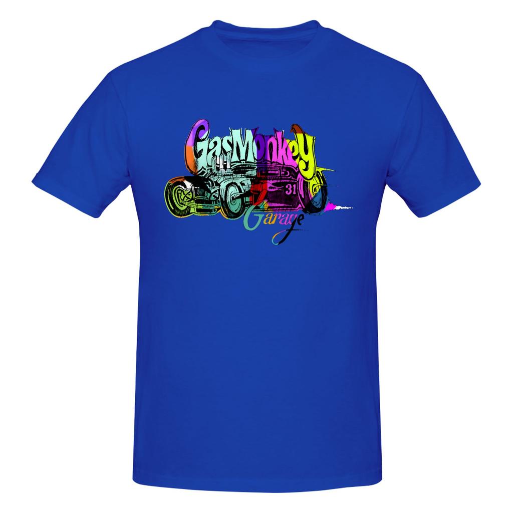 Piece Hot Rod Haven Novelty Graphic Cotton TShirt Monkey Garage Tops Tees For Unisex