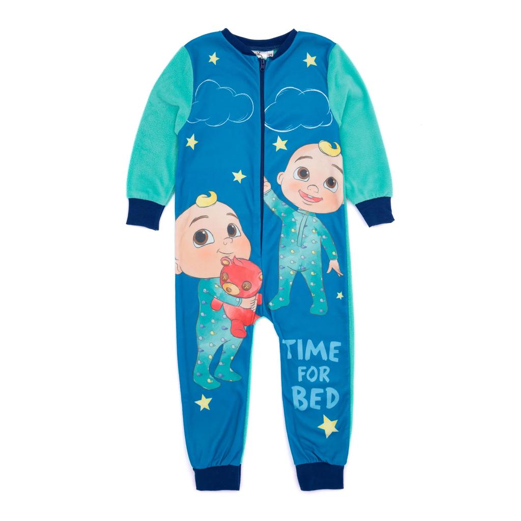 Cocomelon Childrens/Kids Time For Bed Baby JJ Sleepsuit