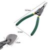 Metal Durian Fruit Opener Machine Rust Proof Fruit Clip Durable Fruit Pliers  Camping