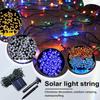 8 Modes Solar String LED Fairy Lights Garland Festoon Outdoor Sunlight Powered Waterproof Lamps Christmas Garden Party Decor