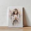Plakat Anioł W Subtelności Plakat Anioł W Subtelności, 30X40 Cm, Bez Ramy, Płótno Premium Na Blejtramie