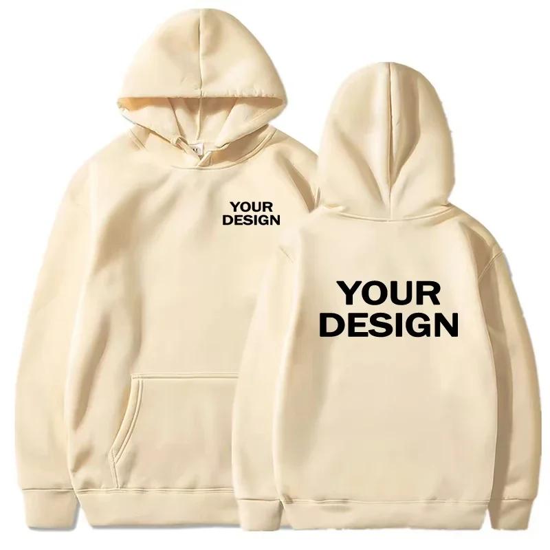 Printed men's and women's hoodies, casual and fashionable hoodies, long-sleeved hoodies, street Harajuku sweatshirts