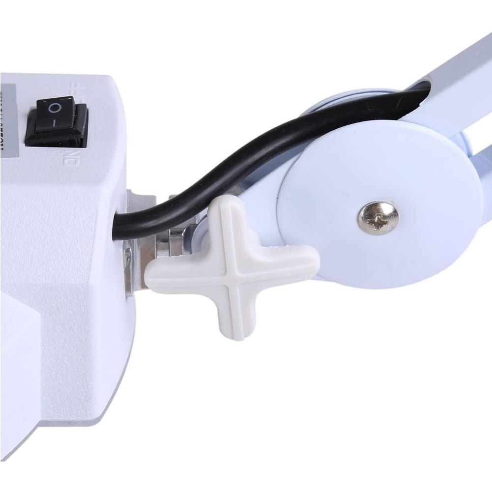 5x Diopter Magnifying Floor Stand Lamp Light Magnifier Tattoo Beauty