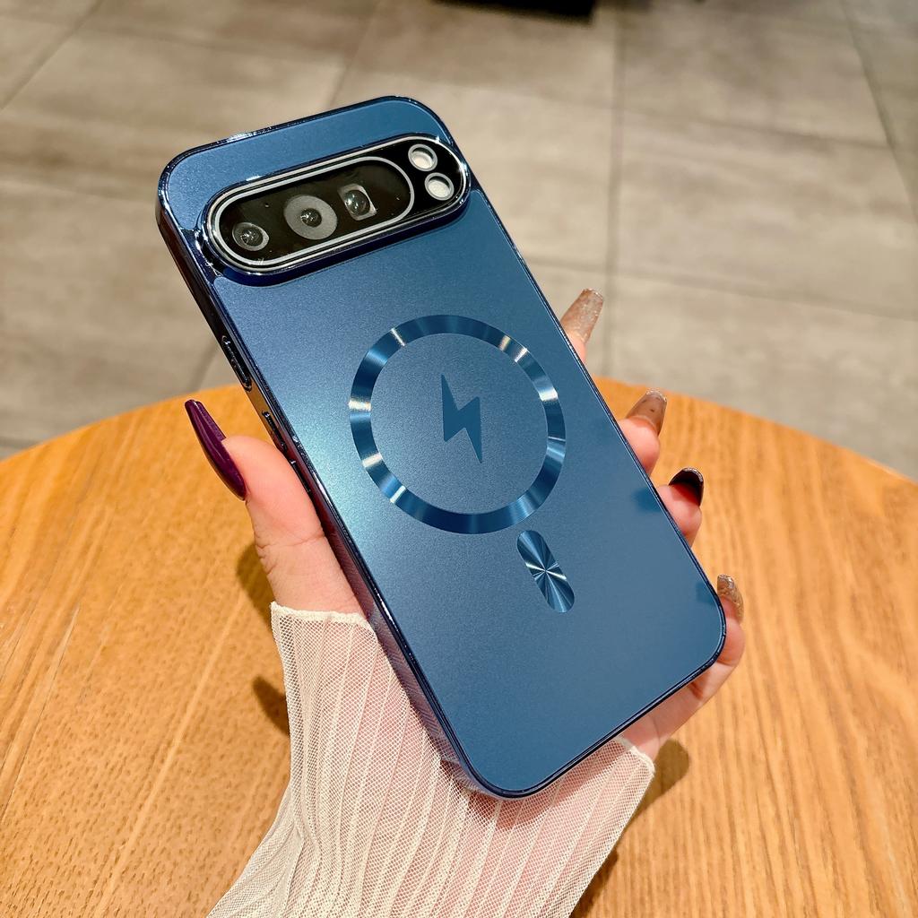 New Electorplating Magnetic Case For Google Pixel 10 Pro XL 9A 9 8 8A 7A 7 6 Pro 6A With Camera Lens Coverage Protector Tik Tok