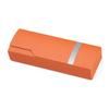 PU Men Women Steel Ribbon Glasses Box Eyewear Protector Myopia Glasses Box Reading Eyewear Case