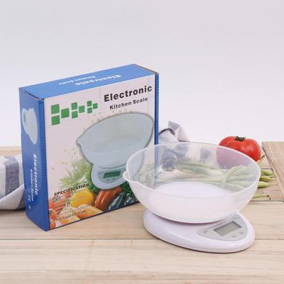 Кухонные весы высокой точности 0,1 г с подносом – Мини-электронные весы для продуктов