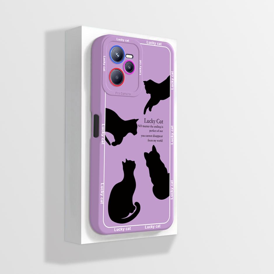 For Realme C35 Phone Case RMX3511 Silicone Soft Back Cover for OPPO Realme Narzo 50A Prime RealmeC35 Funda Cases Cute Cartoon