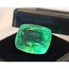 Colombian Emerald Green Natural 8-10 Ct Cushion Cut Beautiful Loose Gemstone