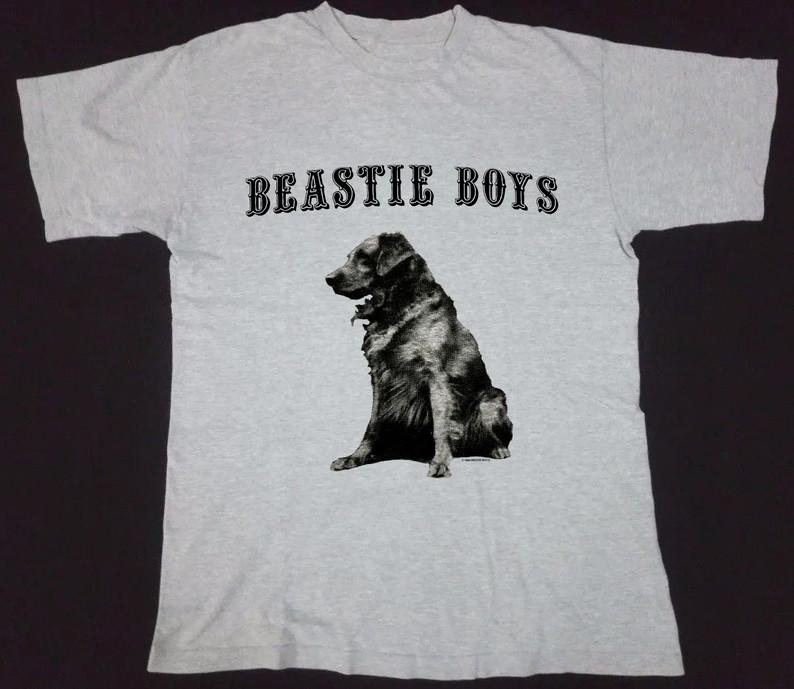 Редкая футболка Beastie Boys Some Old Bullshit Подарок для фаната Хлопок S–5XL Футболка QA590 Унисекс