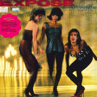 LP Пластинка EXPOSE - Exposure AL8441 ARISTA 1986 США Танцевальная и Электронная Б/У