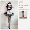 Pink maid outfit Japanese cosplay anime manservant dress girl cos maid uniform maid princess dress