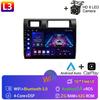 9" для Toyota Pickup Land Cruiser LC 70 79 Series 2007-2020 Android 14 Autoradio Wireless Carplay Multimedia Player Radio DVD