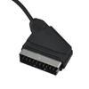 Запасной RGB-кабель Scart длиной 1,8 м, AV-шнур Scart для Saturn NTSC PAL