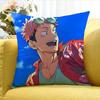 Itadori Yuji   Various Sizes Square Pillow Case For Car Home Bedchamber Decor