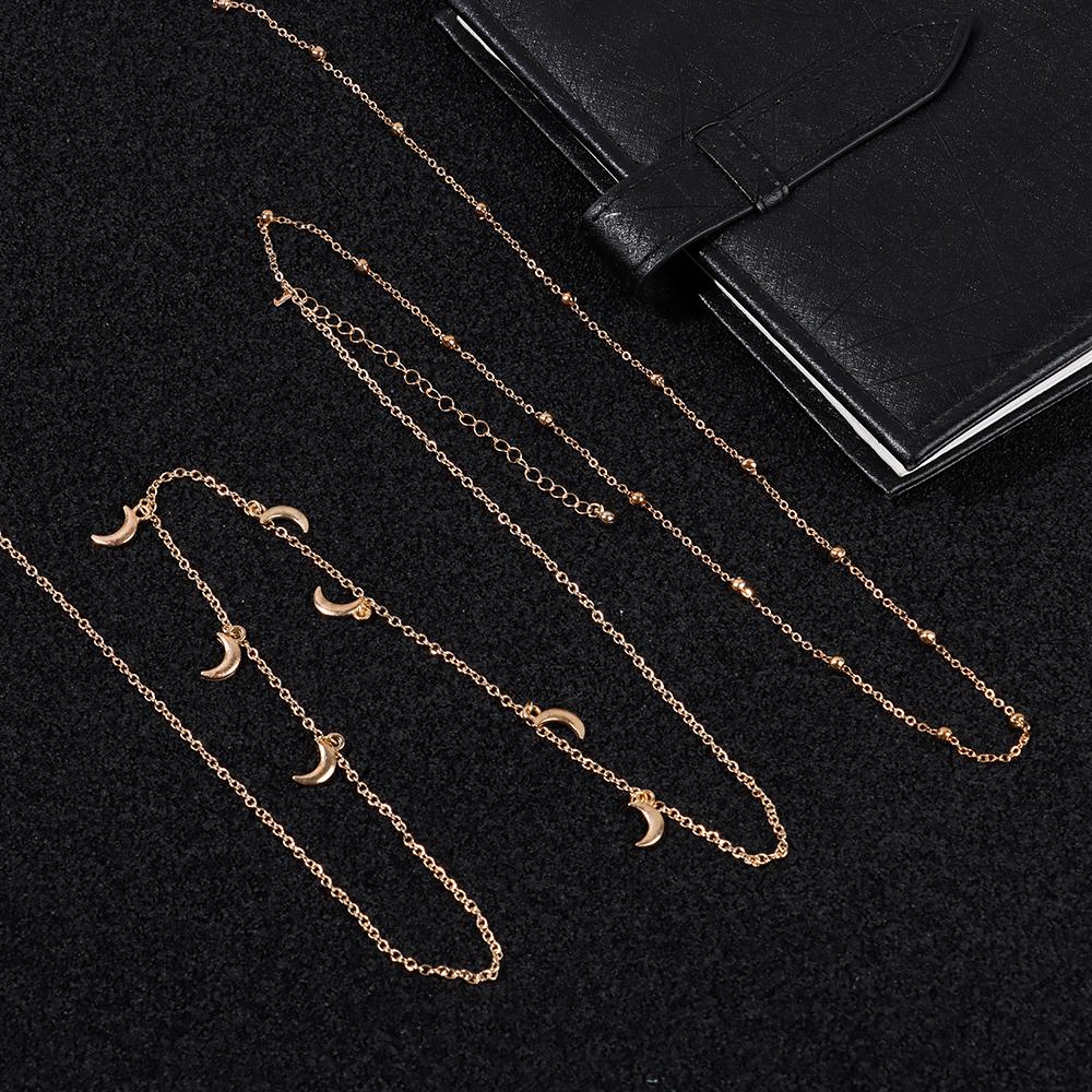 Summer Bikini Crossover Belly Waist Chain Wear Body Jewelry Bohemian Style Body Chain