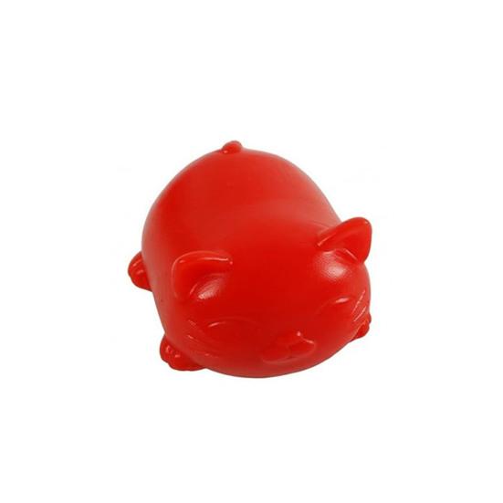 Kitten Squeeze Stress Toy, Soft Cat Fidget Ball, Cute Animal Decompression Toy for Office Desk, Gift for Cat Lovers