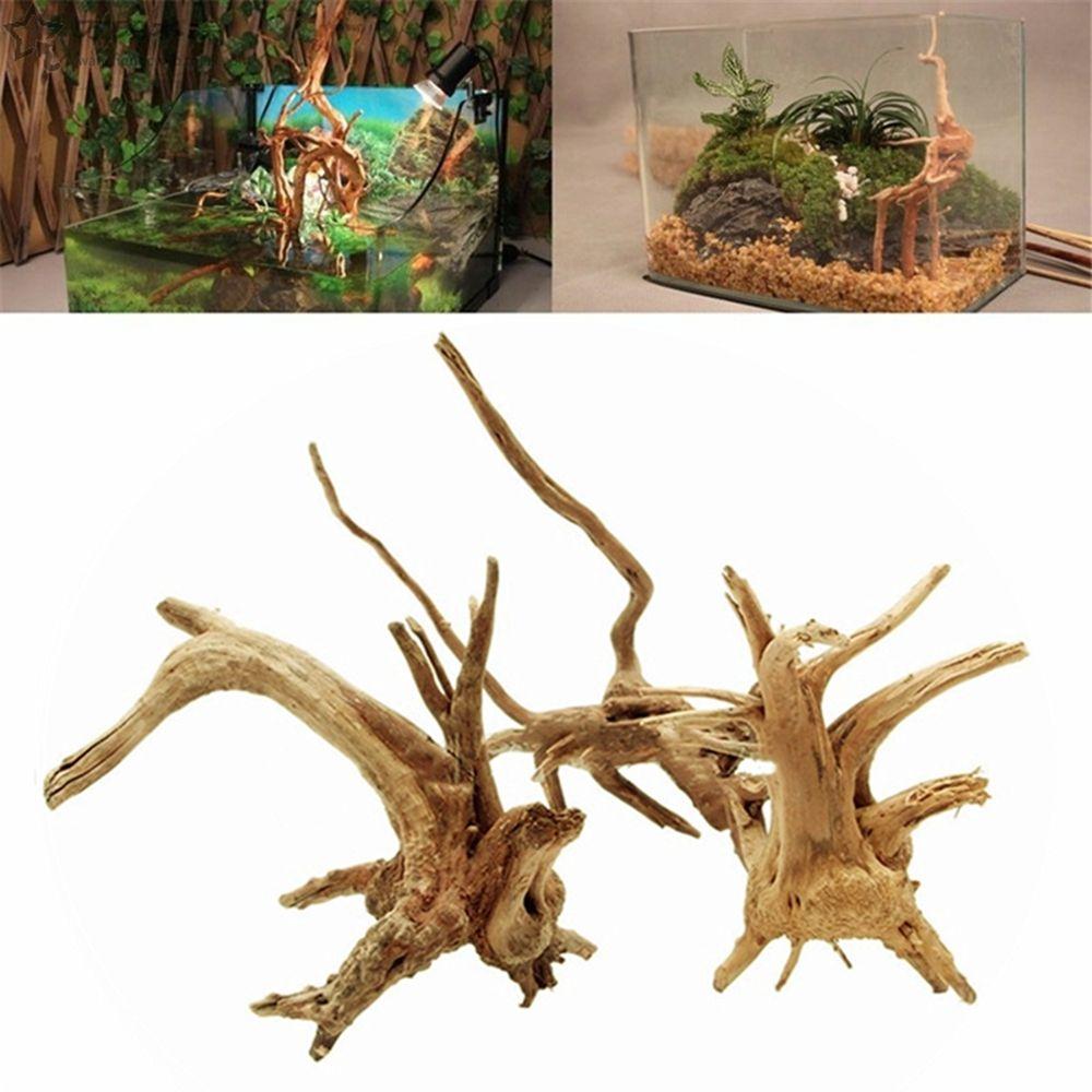 Tank Ornament Tank Background Aquarium Decoration Plant Stump Cuckoo Root Natural Trunk Driftwood