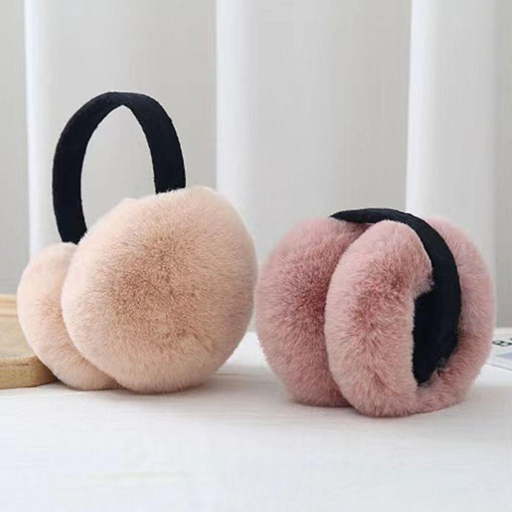 Складные Теплые Подушки для Ушей Регулируемые Накладки на Уши Милые Грелки для Ушей Студенты