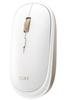 Беспроводная мышь ELECOM ILMF love Thin Silent Wireless 4 Buttons White «I myself» 2.4GHz M-TM10DBWH-IL