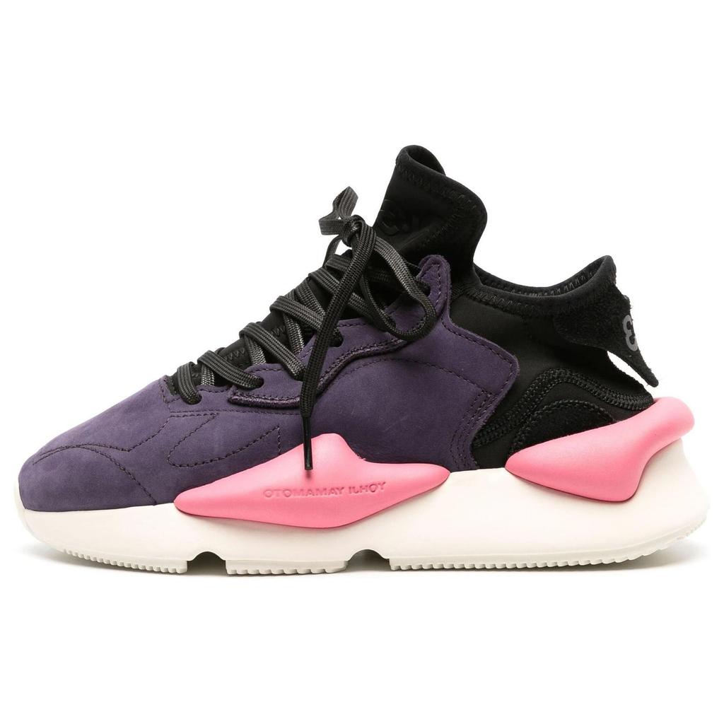 Adidas Y-3 Kaiwa Noble Purple Unisex Sneakers Black Off-White IG0811