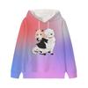 Spy X Family Hoodie Cartoon Anya Forger Pullover Loyor Yor Forger Boys Girls Personality Outfits Tops Children Gift Clothes