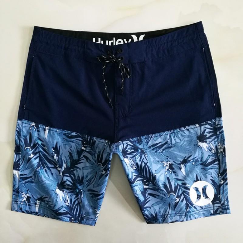 Mens Quick-Dry Beach Shorts Loose Fit Swim Trunks Surfing Swimming Outdoor Wear