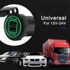 4.2A Dual USB автомобильный мотоциклетный прикуриватель с двумя USB-зарядными устройствами 12 В-24 В автомобильный мотоциклетный прикуриватель розетка с вилкой LE