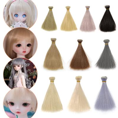 CMD 13 16 14 Парик для куклы Парик для куклы OB SD BJD Парик для куклы Прямые Короткие Волосы Кукла Длинный Парик Длинные Волосы DIY Костюм (10 цветов)