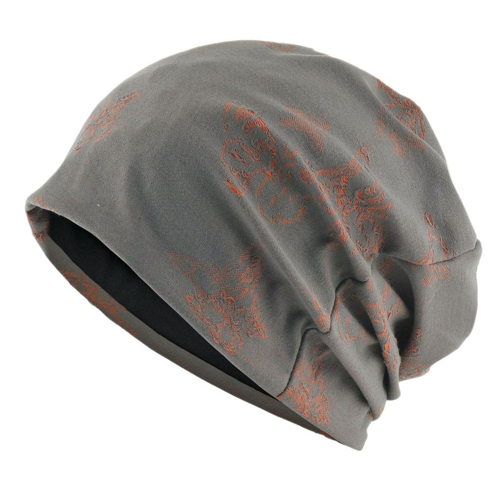 Autumn/Winter Unisex Pullover Hat: Trendy, Loose Fit, Thin Stacked Style, Double-Layer Postpartum Cap