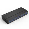 ORICO USB3.0 Хаб 7-портовый Сплиттер с Адаптером Питания