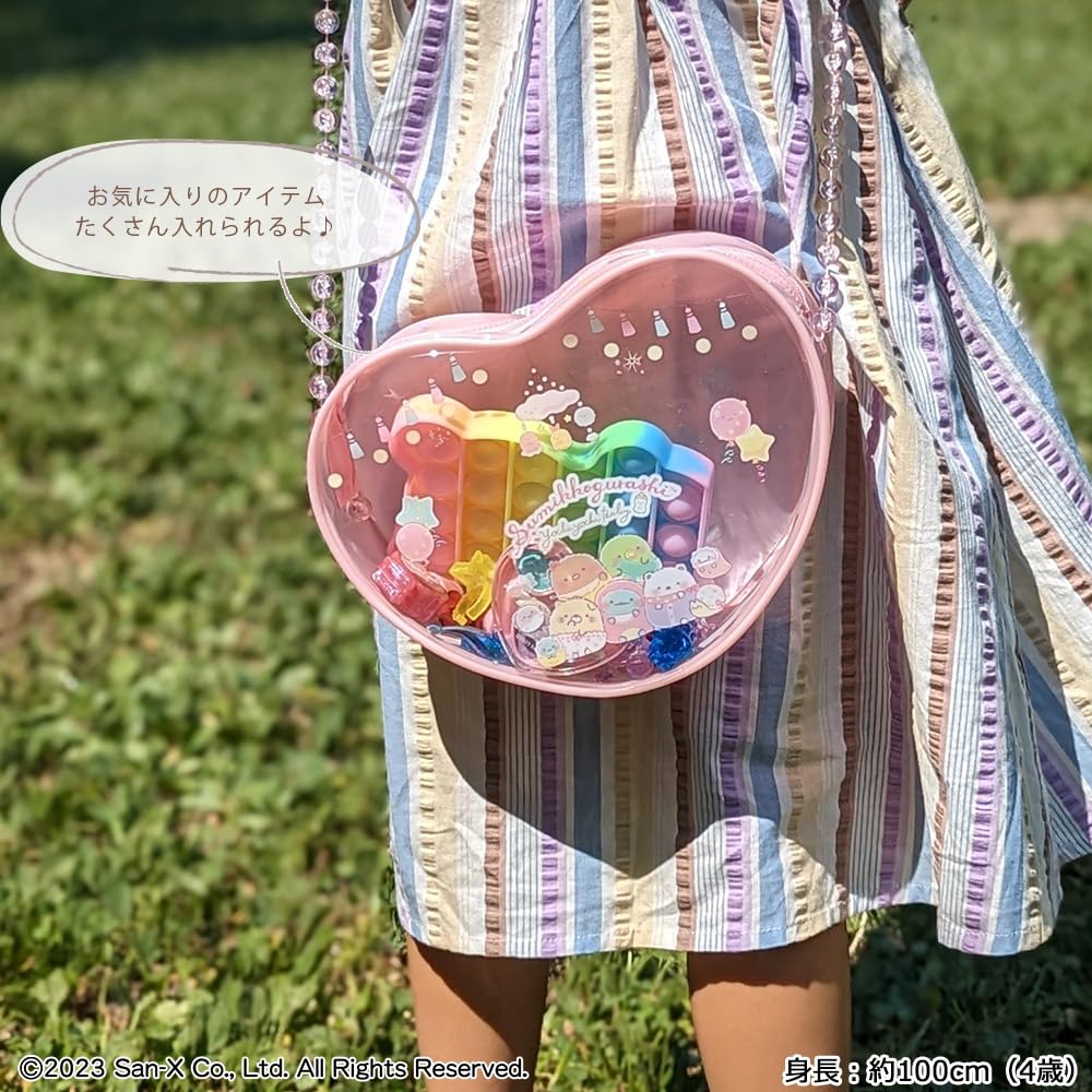 Shobido Сумка через плечо Sumikkogurashi Набор косметики [Sumikko Baby] SK19876 [Тени для век, Лак для ногтей, Пилочка для ногтей] Косметичка, Макияж, Губы, Дети