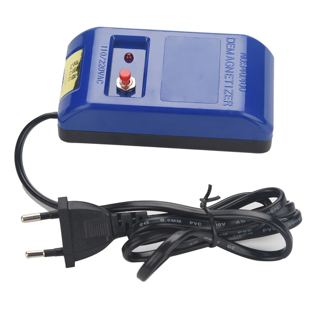 Professional Repair Demagnetizing Tool Mechanical Watch Demagnetizer 110/