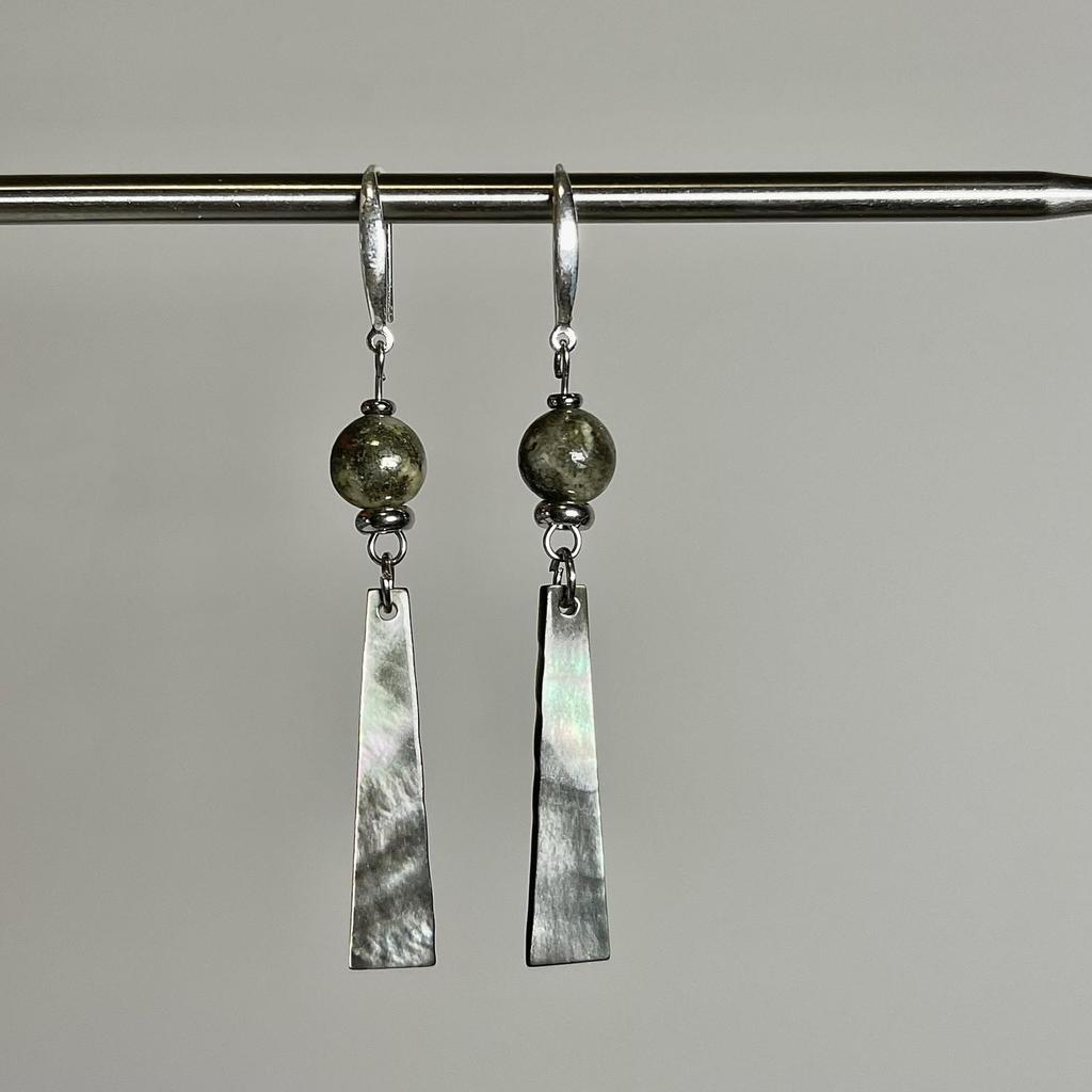 Ретро китайские серьги-капли с бабочками и цветами для женщин