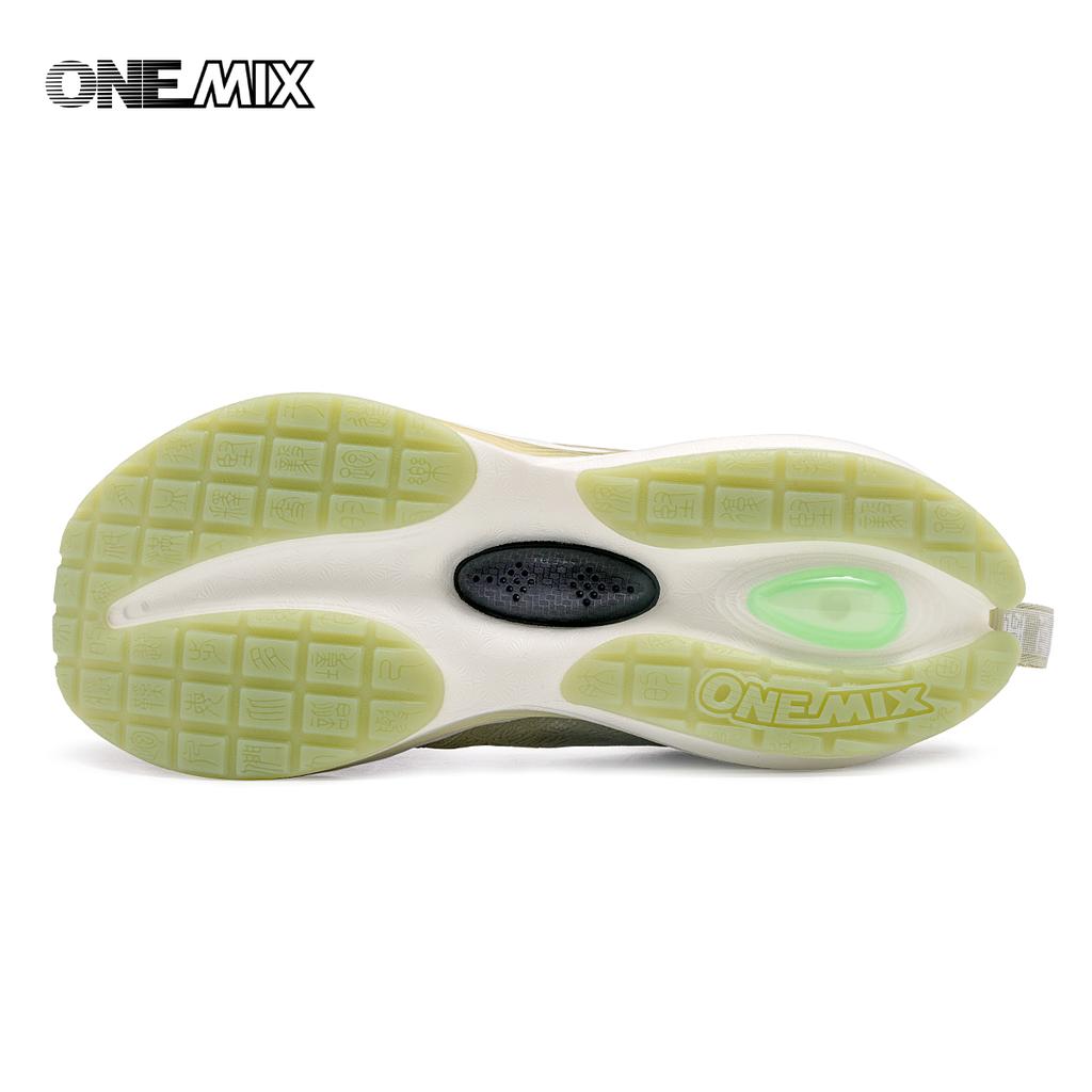 ONEMIX 2024, новая китайская спортивная обувь, амортизирующие мужские кроссовки, Нескользящие дышащие легкие уличные женские кроссовки
