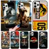 Phone Case For Apple IPhone 13 12 11 Mini Pro MAX SE X XS XR 8 7 6 S Plus Black Cover Prime 3D Coque Dinosaur Jurassic Park