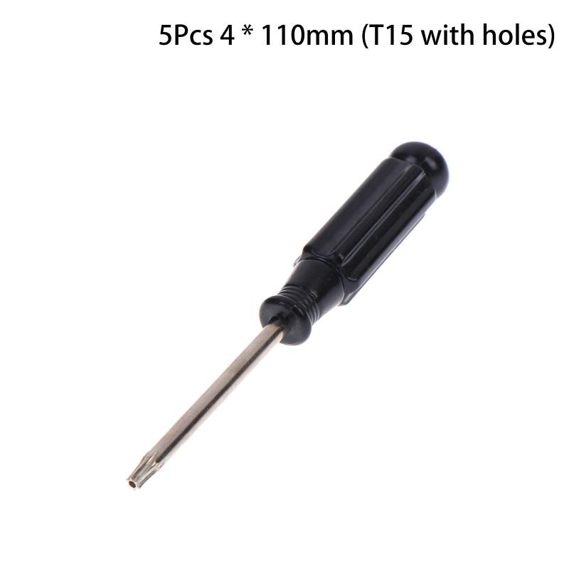 Новые 5 шт. Маленькая отвертка для T15 для T20 для T25 для T30 для Torx Головки Защищенный от взлома Винт безопасности Отвертка для отверстия под болт