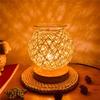 Aroma Burner Electric Wax Melting Meltburner 3D Aroma Lamp Essential Oil Light Aromatherapy Diffuser Nightlight UK Plug