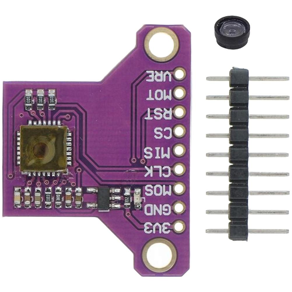Flow Sensor And Pin Header MCU-3901 PMW3901 Sensor 25*30mm MCU-3901 PMW3901 Optical Flow Sensor For Remotely Controlled Drones.