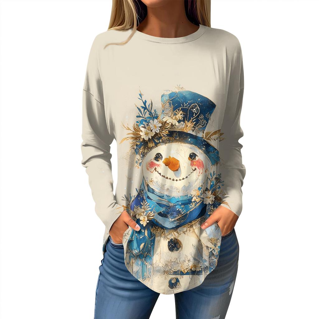 Футболки женские осенние повседневные рубашки с длинным рукавом толстовка винтажный графический принт топ пуловер ко Дню святого Валентина