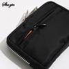 Japanese Men Wallet Earbuds Storage Bag Credit Card Holder Case for Boys Girls Journey Bank Card Organizer Zipper Coin Purse