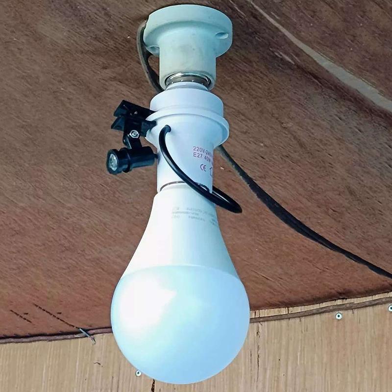 Sensor Light Fittings Automatic Patio Sensor Light Fittings/Day And Night Light Automatic Light Sensor Plug For All Lights.