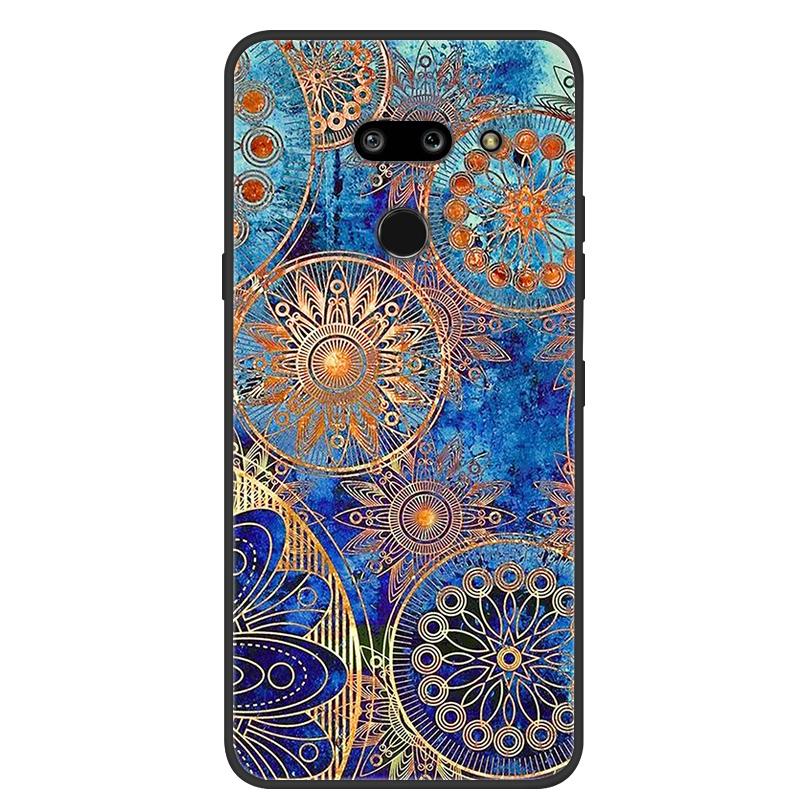 For LG G8 ThinQ Case Soft Silicon TPU Phone Case Cover for LG G8 ThinQ Back Cover G8thinQ G 8 Bumper Funda Shells Protective