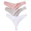 Women's G-string Briefs Thong Briefs Cotton Sexy Low Rise Panties
